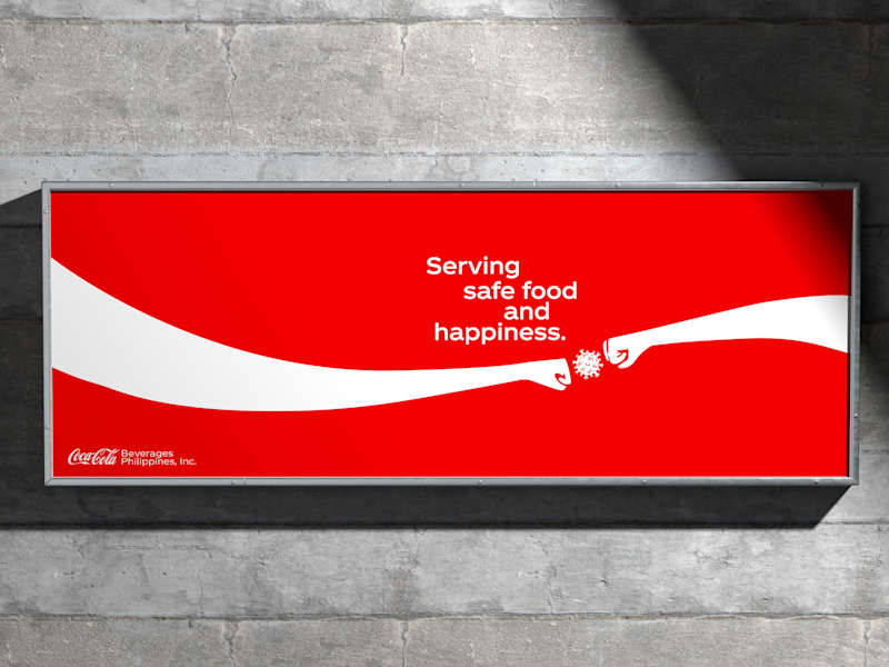 Cover image for COCA-COLA Campaign Against COVID-19