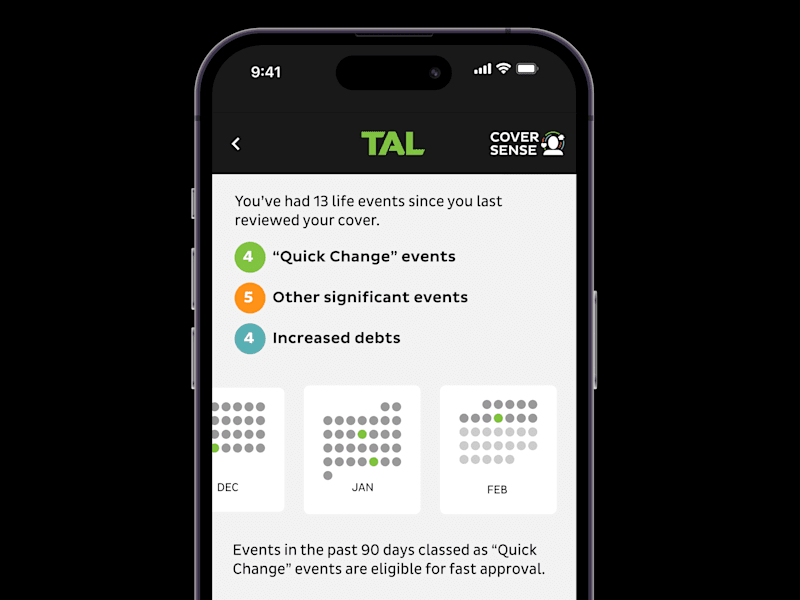 Cover image for TAL - Mobile Design