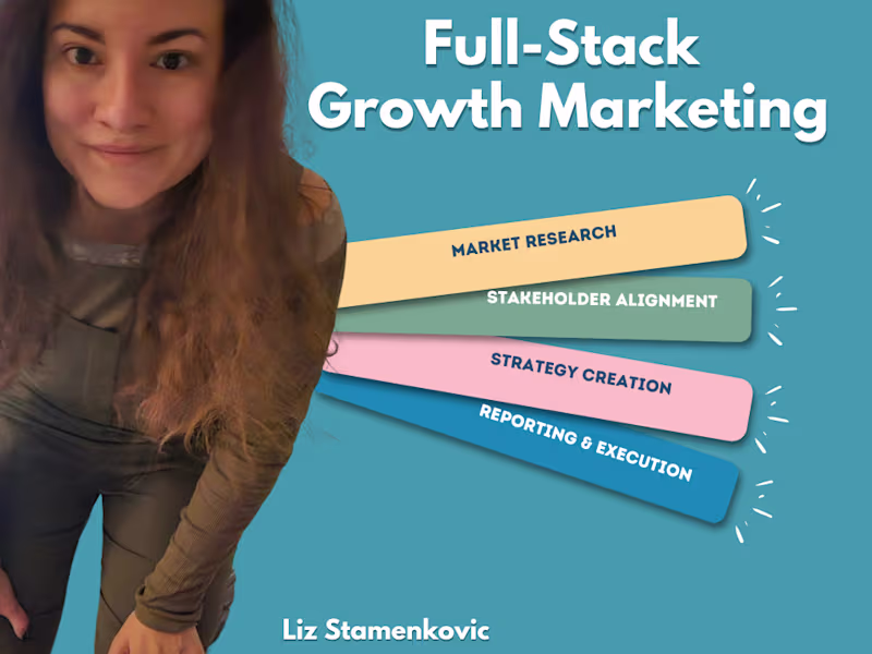 Cover image for Growth Marketing: The Full Package