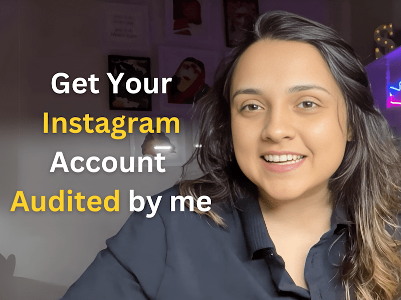 Cover image for Detailed audit of your Instagram account