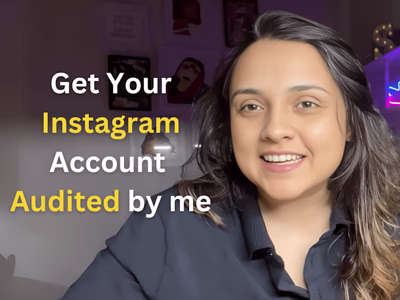 Cover image for Detailed audit of your Instagram account