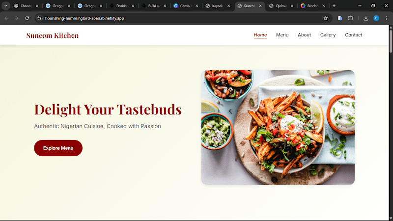 Cover image for Suncom Kitchen