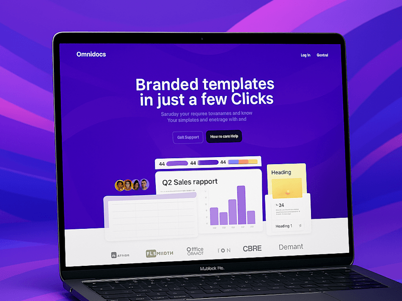 Cover image for Web & Brand for Omnidocs