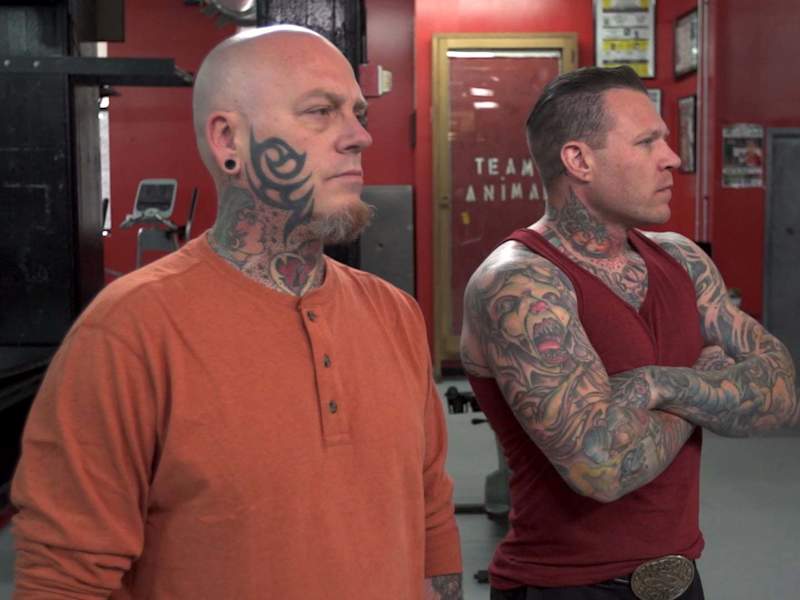 Cover image for Ink Master: Grudge Match Road to Rivalry