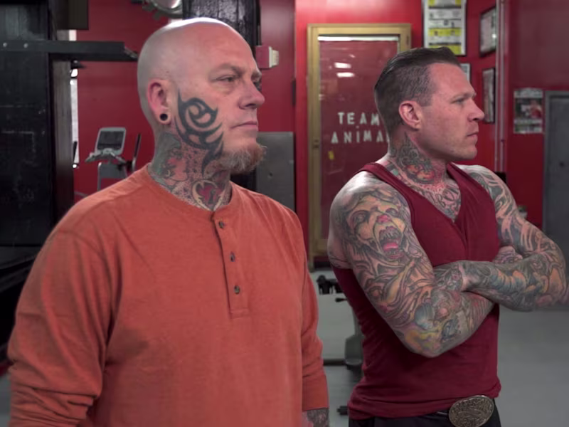 Cover image for Ink Master: Grudge Match Road to Rivalry