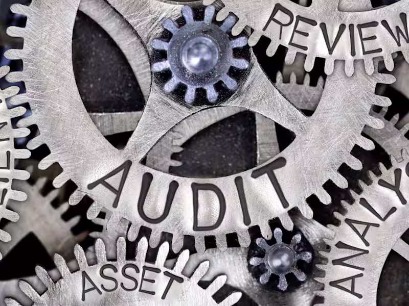 Cover image for Audit Preparation & Response