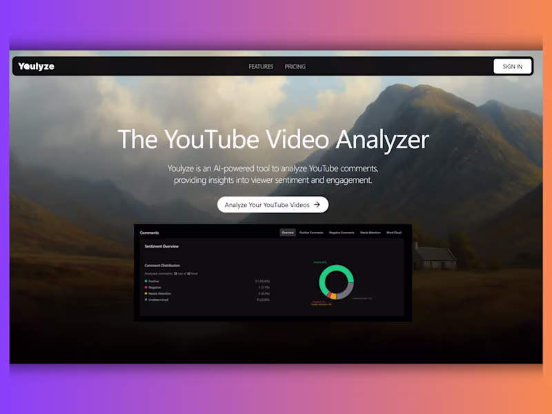 Cover image for AI Video Analyzer