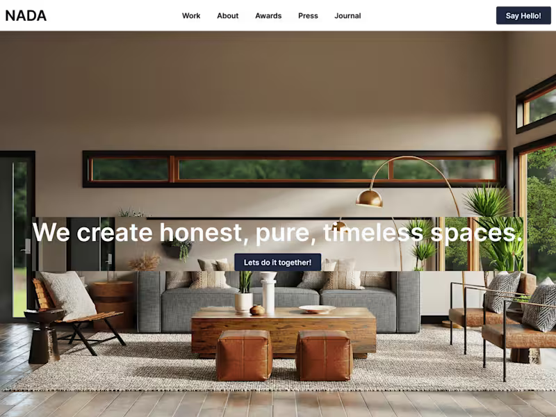 Cover image for Architecture Website Redesigned