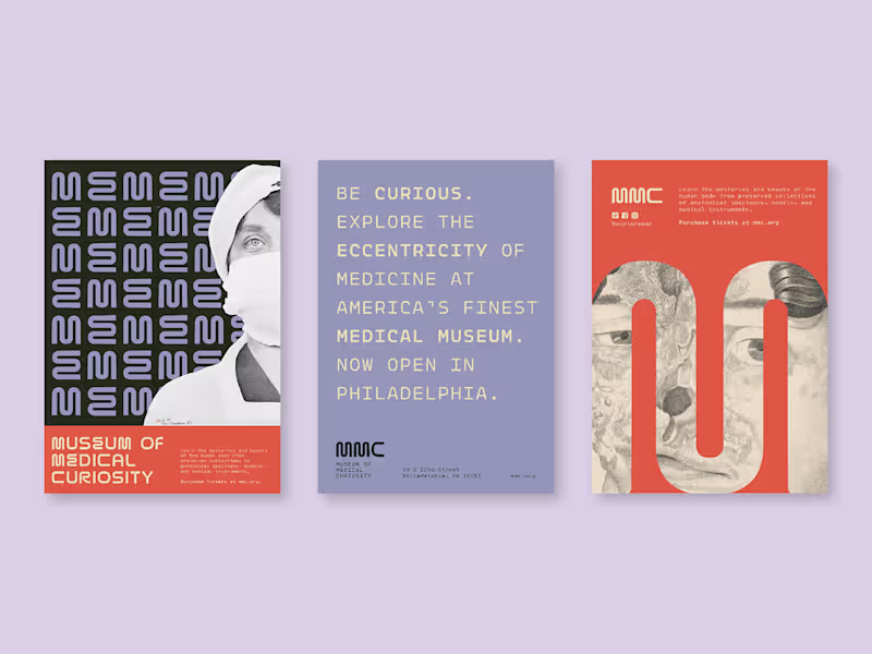 Cover image for MEDICAL MUSEUM OF CURIOSITY