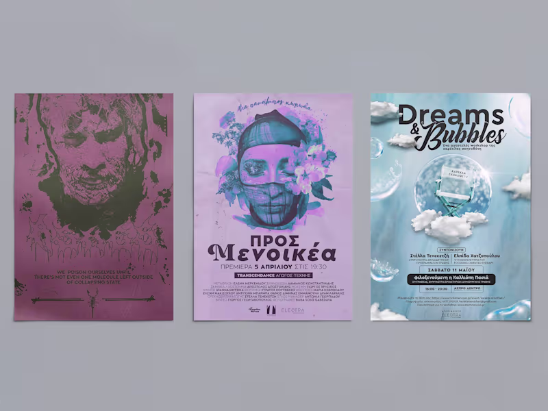 Cover image for Promotional Poster Design