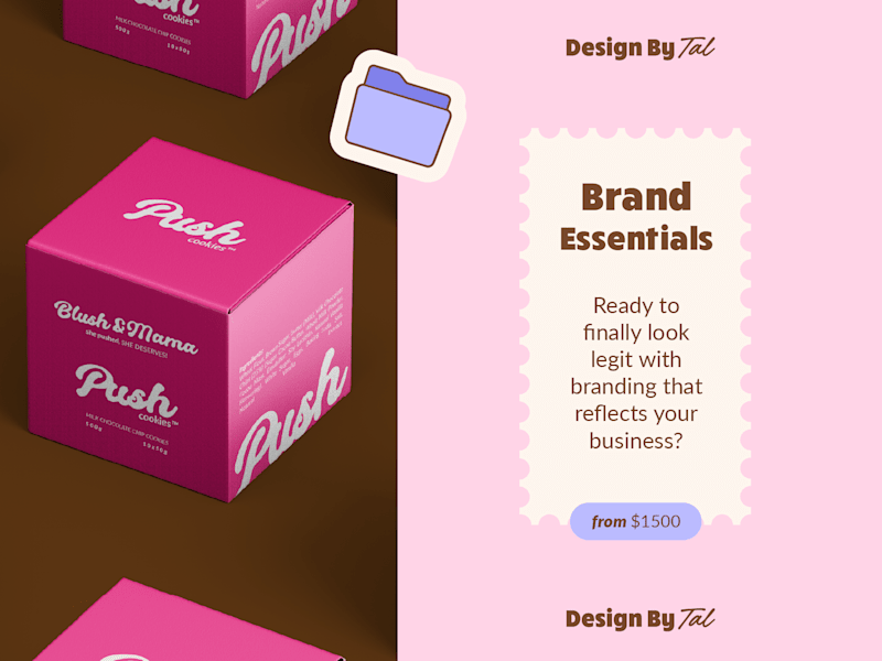 Cover image for Starter Brand Identity