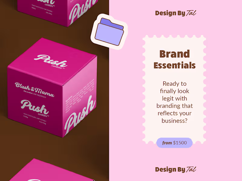 Cover image for Starter Brand Identity