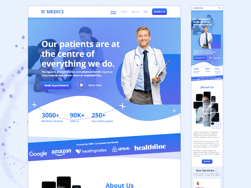 Cover image for Health Landing Page