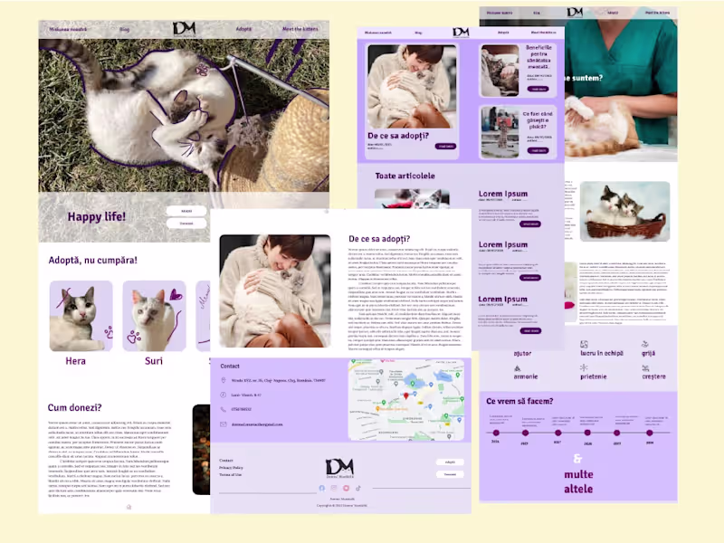 Cover image for I will design a stunning and efficient website