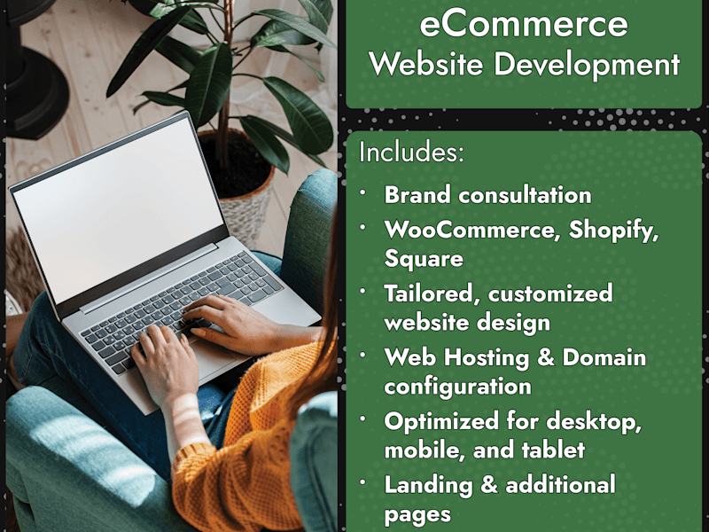 Cover image for eCommerce Website Design & Development
