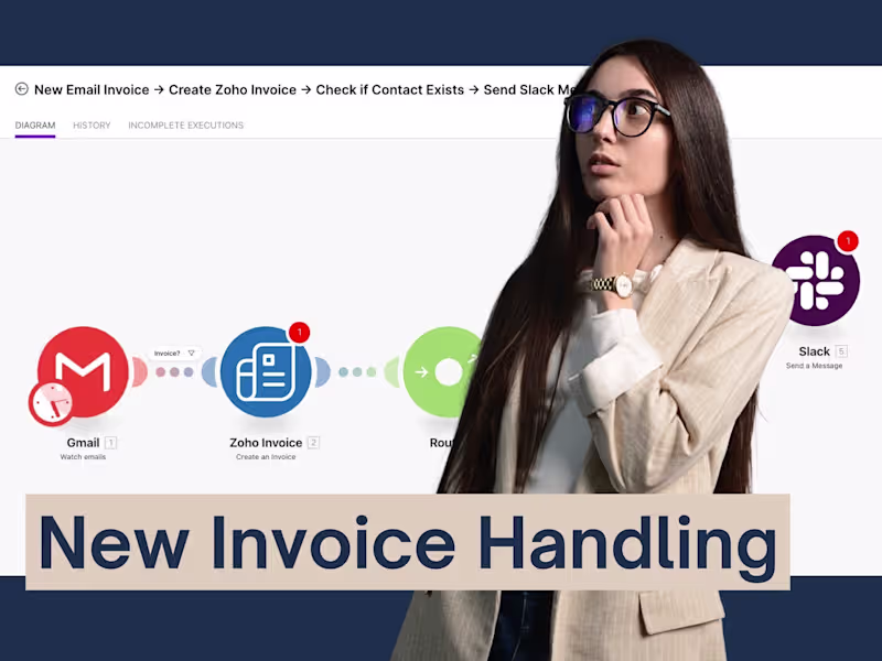 Cover image for Invoice Automation System