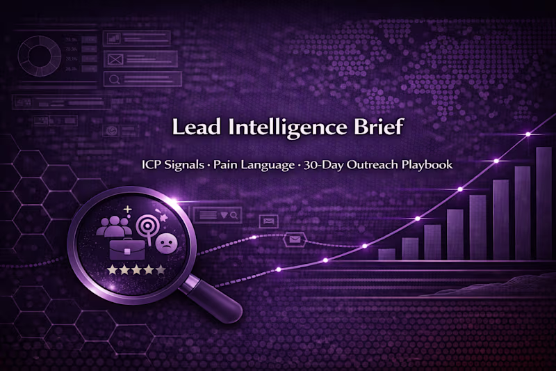 Cover image for 16 — Lead Intelligence Brief