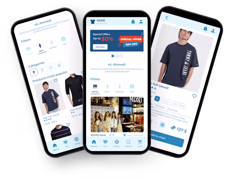 Cover image for Saidie Stores App