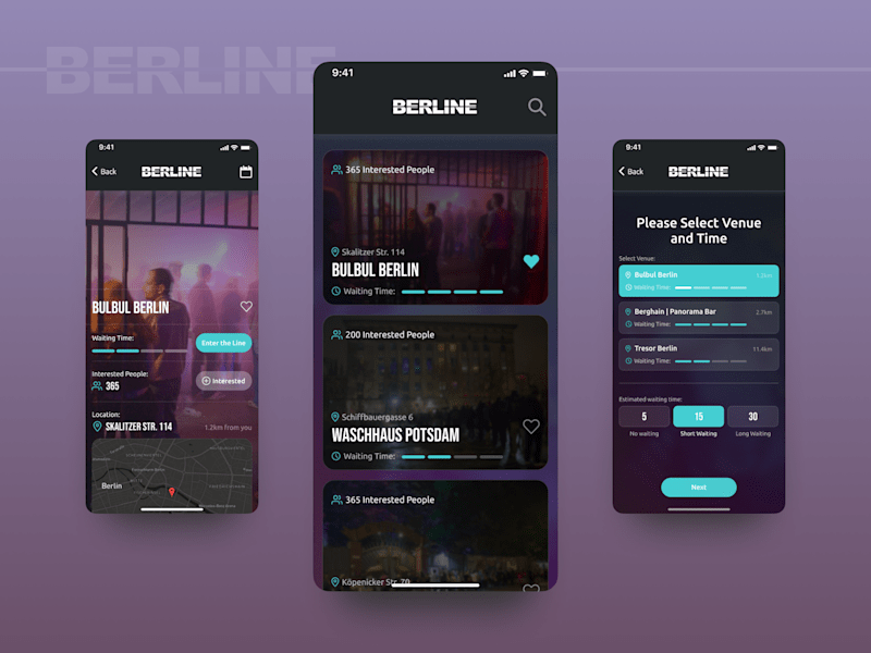 Cover image for BerLine - Mobile Application