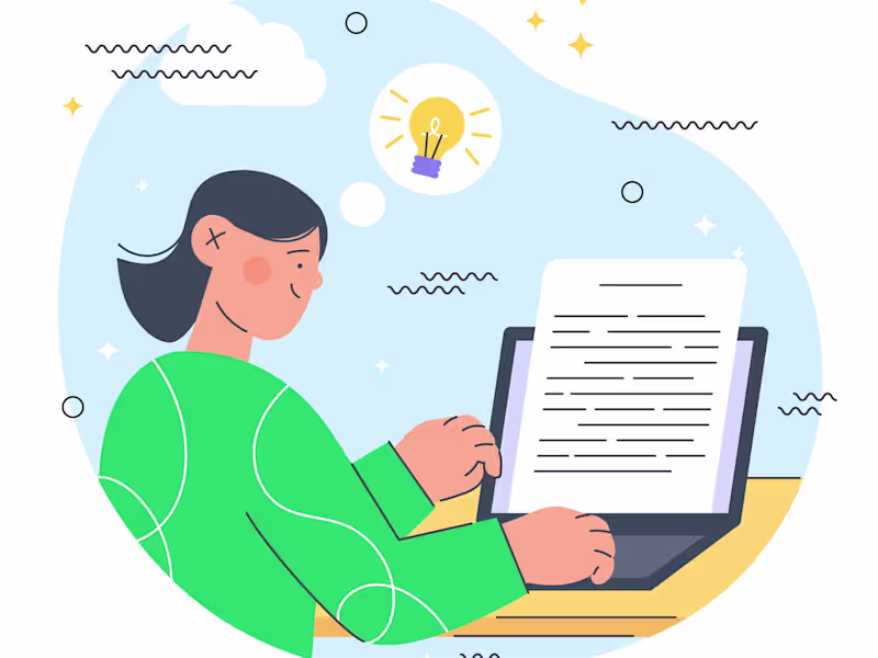 Cover image for Copywriter, editor, and journalist who loves working with words 