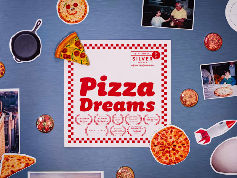 Cover image for Pizza Dreams - Award-Winning Short Film