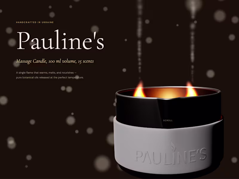 Cover image for 3D Product Showcase / Brand Experience Site