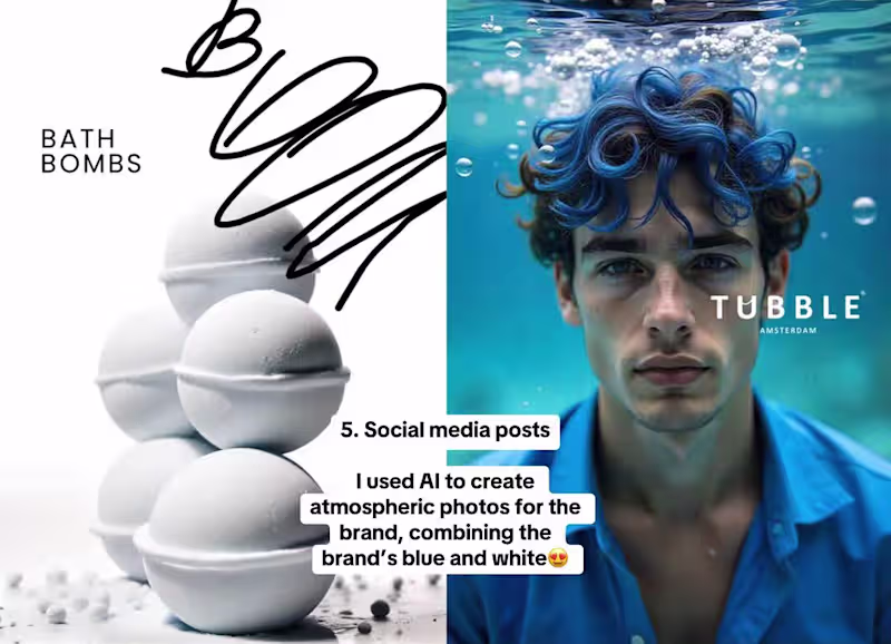 Cover image for Avoid using AI in design for your business - or embrace it? ...