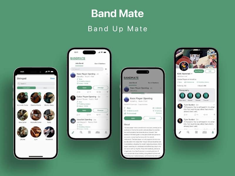 Cover image for How I Designed the Ultimate Bandmate Finder