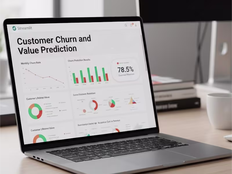 Cover image for 🧠 Customer Churn and Value Prediction with Machine Learning...