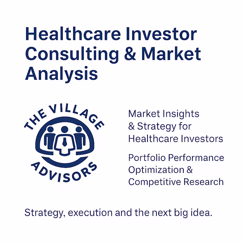 Cover image for Healthcare Investor Consulting