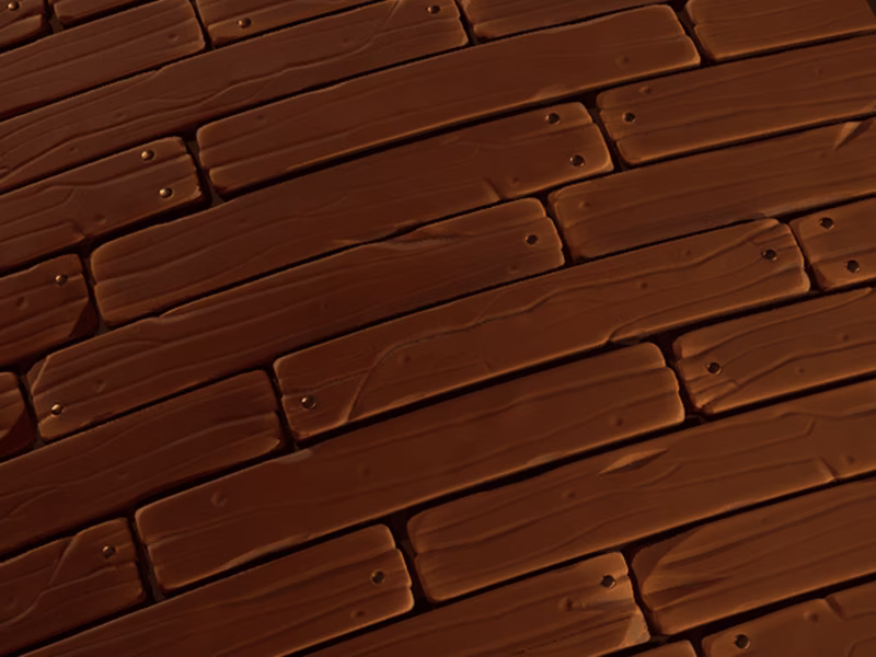 Cover image for Stylized Wood Material