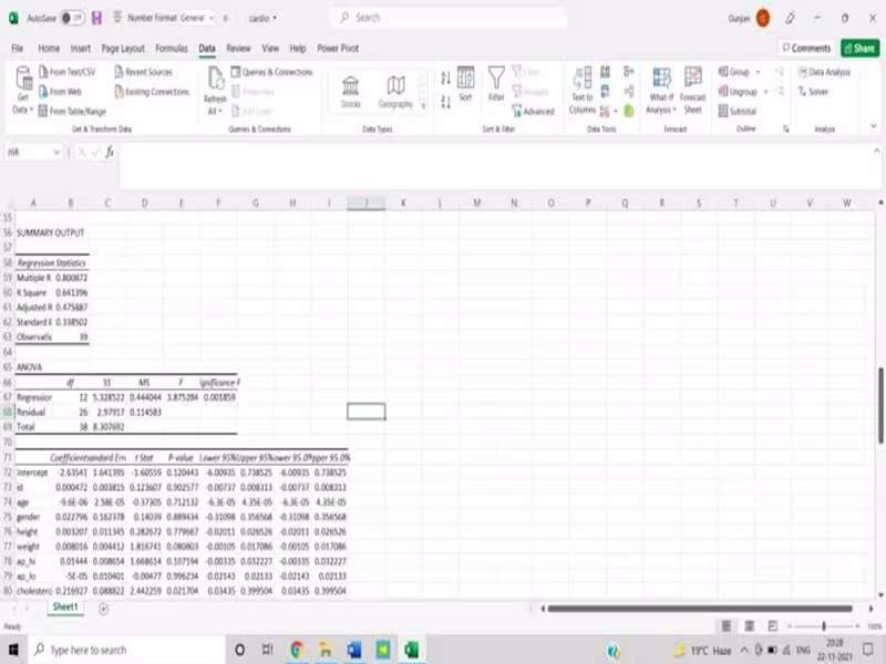 Cover image for Microsoft Excel data entry and data analysis 