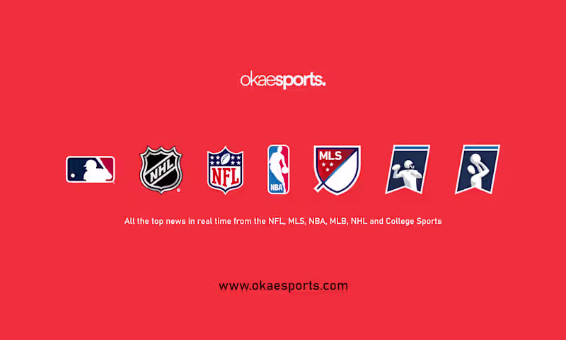 Cover image for Okae Sports Website