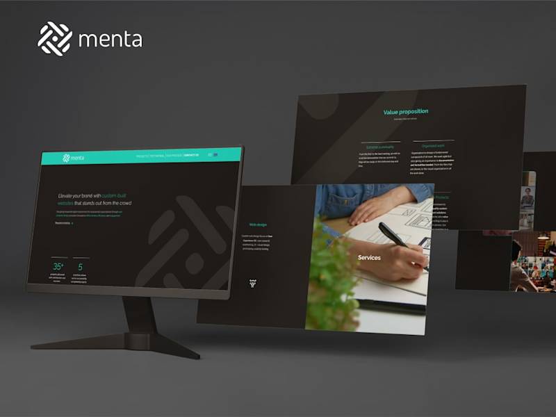 Cover image for Menta
