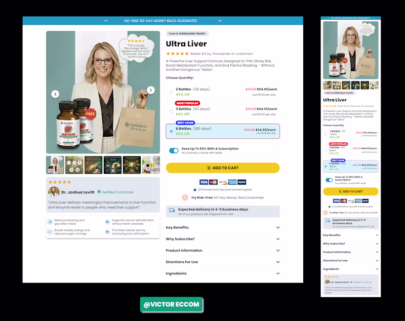 Cover image for If you run an ecom brand, here’s the truth: Your PDP does mo...