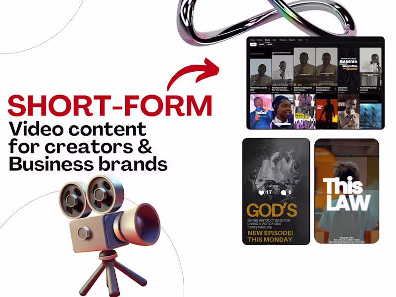 Cover image for Short Form Video Producer