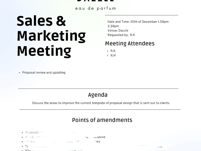 Cover image for Meeting Agenda & Meeting/Event Planning