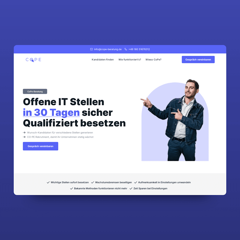 Cover image for Connect Personalberatung | Webflow