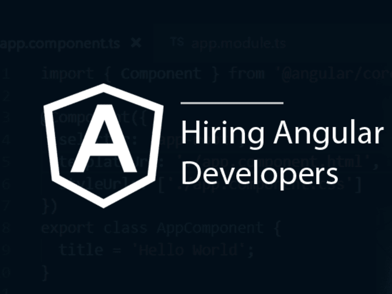 Cover image for Senior Angular Developer