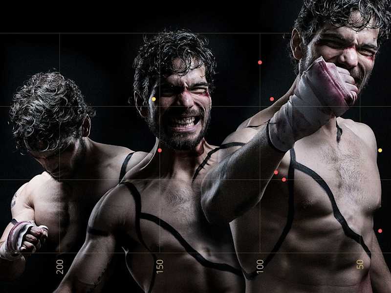 Cover image for Concept Photo Shoot - The Fighter