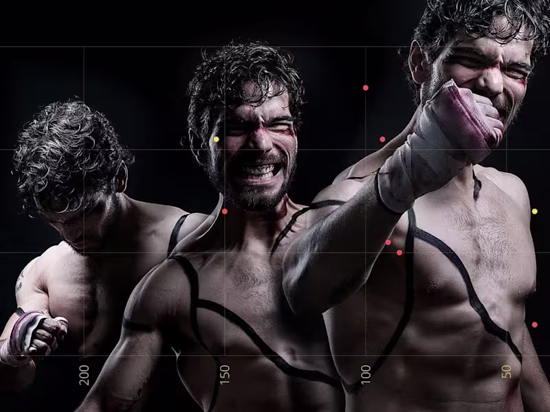 Cover image for Concept Photo Shoot - The Fighter