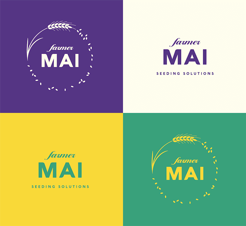 Cover image for Brand Identity: Farmer Mai