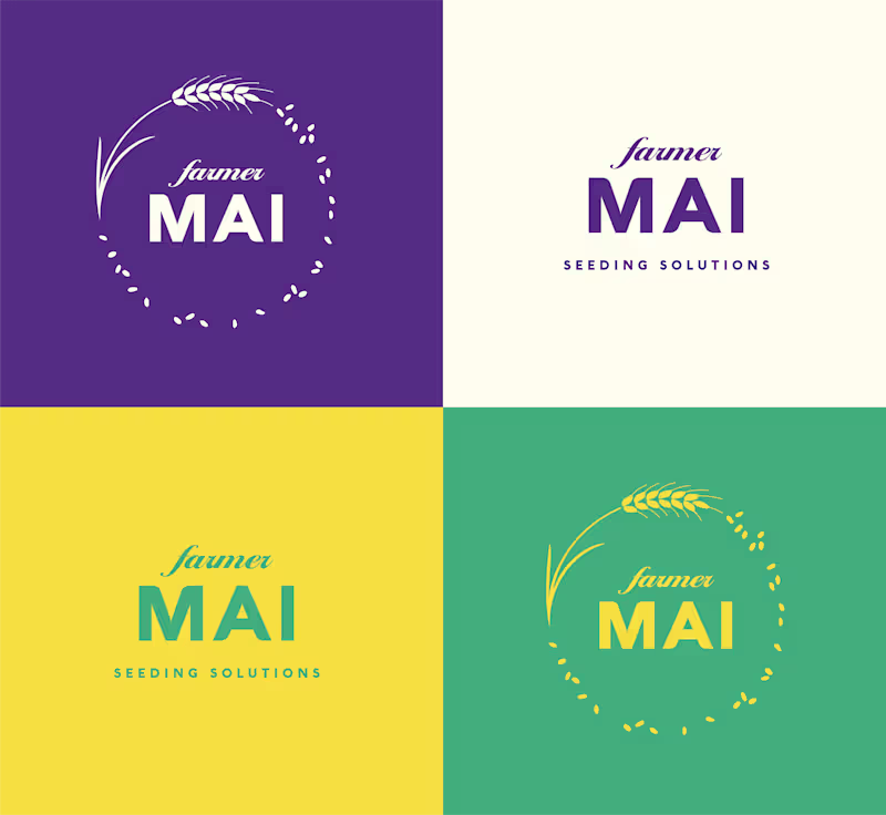 Cover image for Brand Identity: Farmer Mai