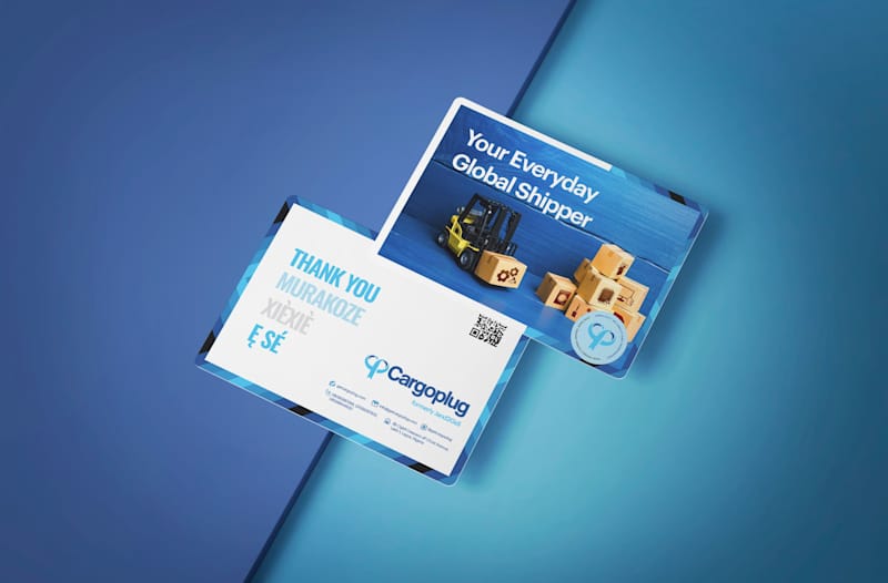 Cover image for Cargoplug  - Brand Identity