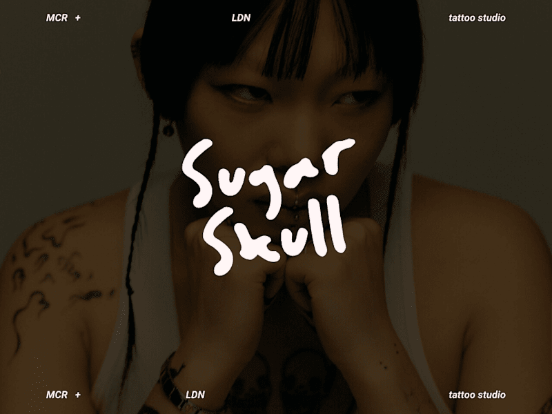 Cover image for Sugar Skull | Brand Identity Design