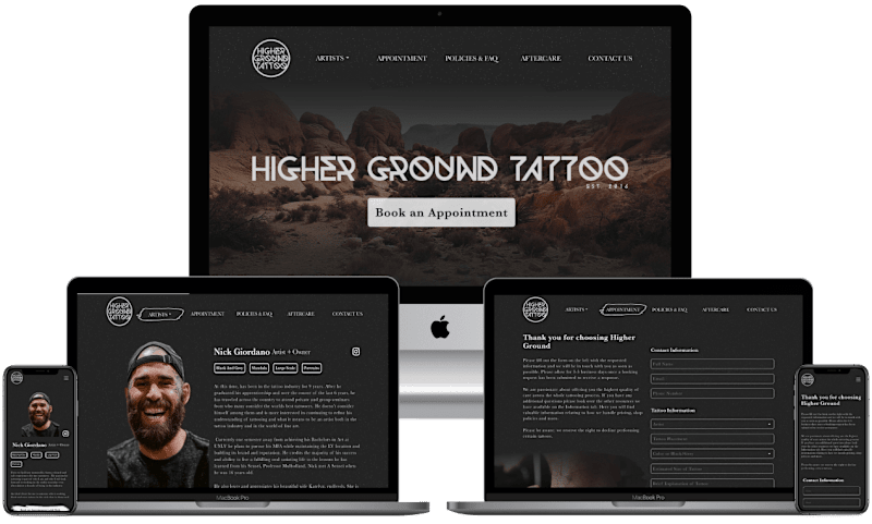 Cover image for Landing Page
