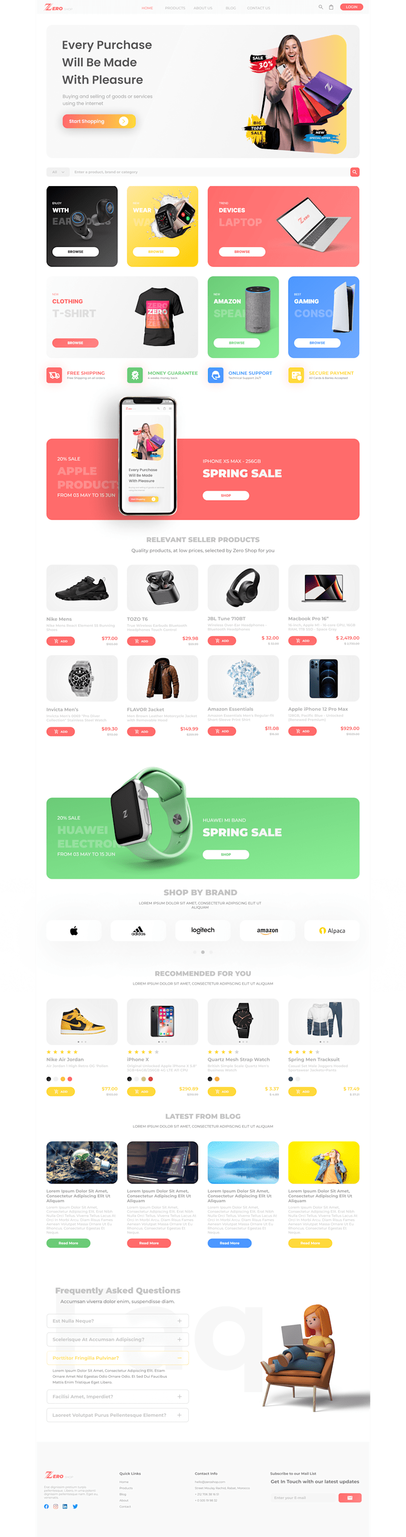 Cover image for Ecom website