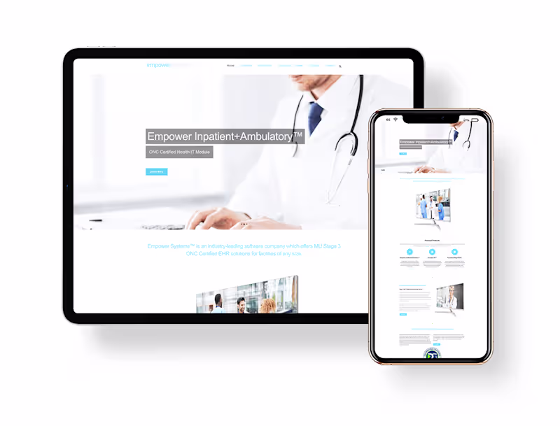 Cover image for Empower Systems