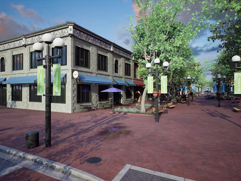 Cover image for Photorealistic Architectural Visualizations for LARGE Spaces