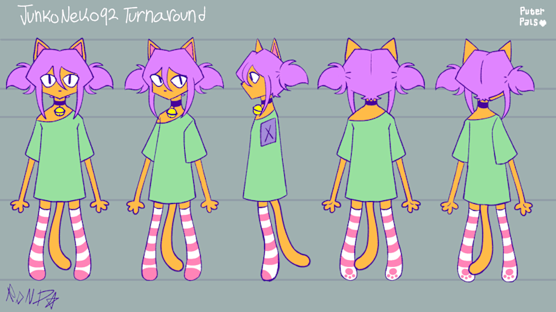 Cover image for Character Design: Turnarounds & Concepts